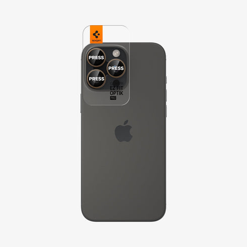 מגן עדשות Spigen iPhone 16 Series Optik Pro EZ Fit